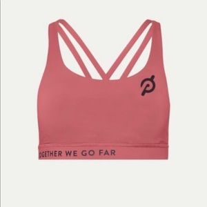 Peloton + Lululemon sports bra